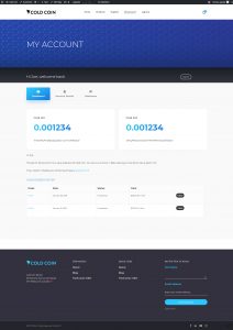 Account Dashboard